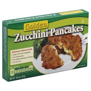 Golden. Golden Pancakes, Zucchini