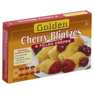 Golden. Golden Blintzes, Cherry