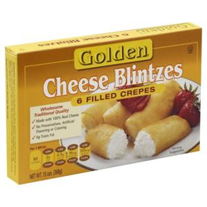 Golden. Golden Blintzes, Cheese