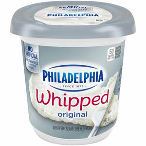 Philadelphia Original Whipped Cream Cheese