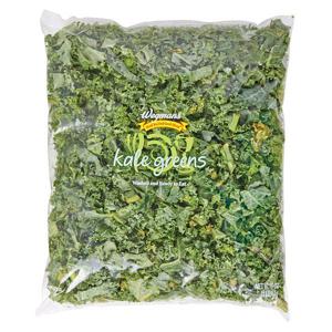 Wegmans Kale Greens, Cut