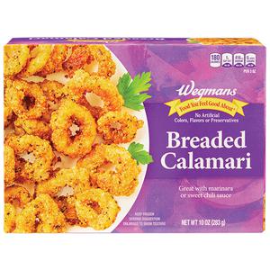 Wegmans Breaded Calamari