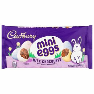 Cadbury Milk Chocolate, Mini Eggs