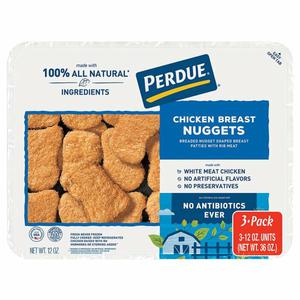 Perdue Chicken Breast, Nuggets, 3 Pack