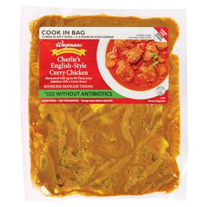 Wegmans Charlie's English-Style Curry Chicken