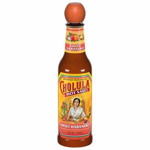 Cholula®  Hot Sauce, Sweet Habanero