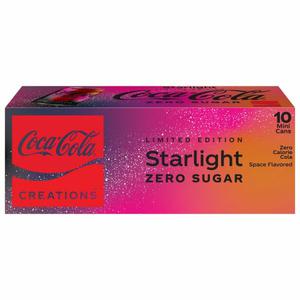 Coca-Cola Creations Soda, Zero Sugar, Space Flavored, Starlight