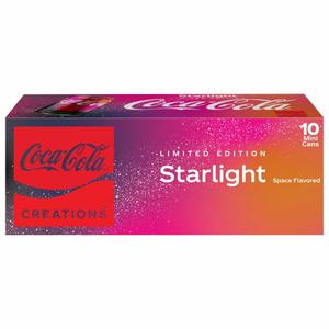 Coca-Cola Creations Soda, Space Flavored, Starlight