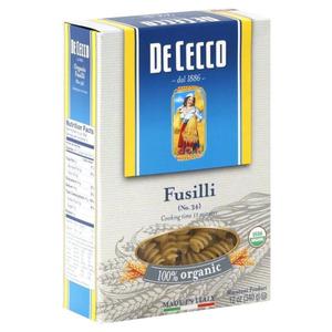 De Cecco Fusilli, No. 34