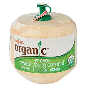 Melissa's Organic Sweet Young Coconut