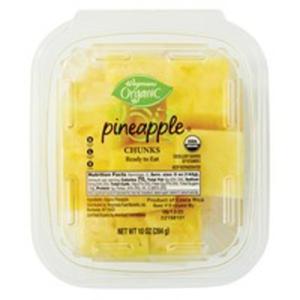 Wegmans Organic Pineapple, Chunks