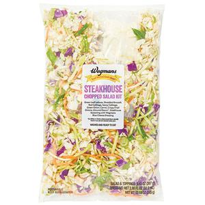 Wegmans Steakhouse Chopped Salad Kit