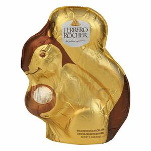 Ferrero Rocher Hollow Milk Chocolate and Hazelnut Squirrel