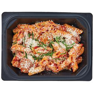 Wegmans Brown Rice Penne with Meatballs