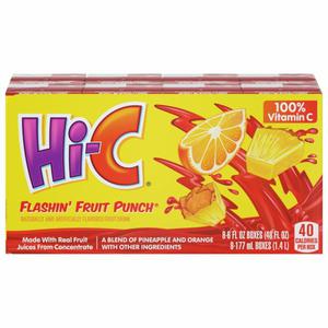 Hi-C Fruit Drink, Flashin' Fruit Punch