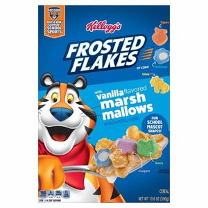 Kellogg's Frosted Flakes Cereal, with Vanilla Flavored Marshmallows