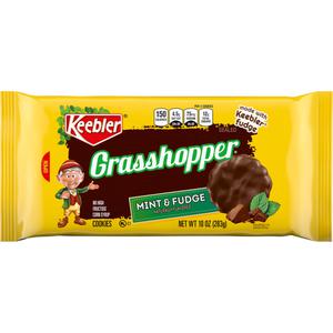 Keebler Grasshopper Mint & Fudge Cookies