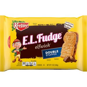 Keebler E.L. Fudge Cookies, Double Stuffed