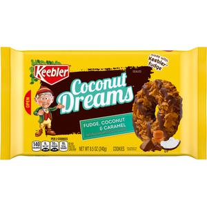 Keebler Coconut Dreams Cookies, Fudge, Coconut & Caramel