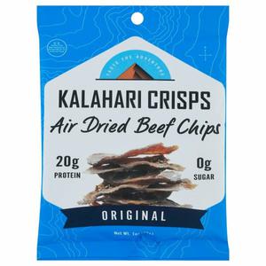 Kalahari Crisps Beef Chips, Original