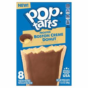 Kellogg's Pop-Tarts Toaster Pastries, Frosted, Boston Creme Donut