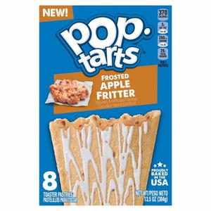 Kellogg's Pop-Tarts Toaster Pastries, Apple Fritter, Frosted