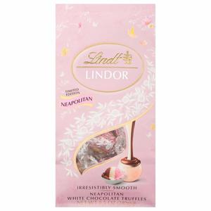 Lindt White Chocolate Truffles, Neopolitan