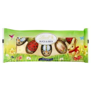 Lindt Milk Chocolate, with Hazelnut and Crisp Filling, Bugs & Bees