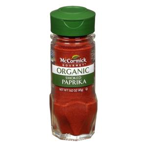 McCormick Gourmet™  Gourmet Paprika, Organic, Smoked