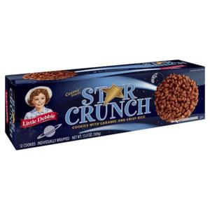 Little Debbie Family Pack Little Debbie Snack Cakes, Star Crunch Cosmic Snacks