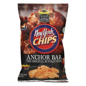 New York Chips Potato Chips, Anchor Bar Spicy Flavor