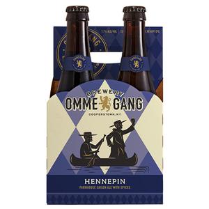 Omme Gang Ommegang Hennepin Beer  4/12 oz bottles