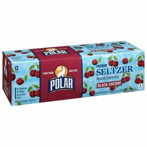 Polar Seltzer, Black Cherry, Premium