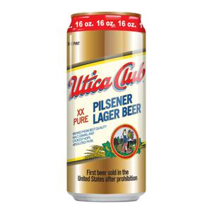 Utica Club Beer 6/16 oz cans