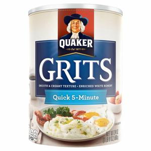 Quaker Oats Quaker Quick Grits Grits, Quick 5-Minute