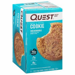 Quest Nutrition Quest Protein Cookies, Snickerdoodle