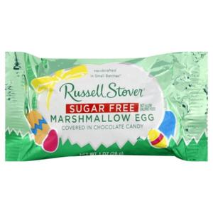 Russell Stover Sugar Free Marshmallow Egg