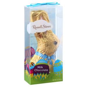 Russell Stover Milk Chocolate, Hollow