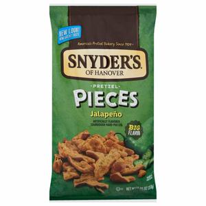 Snyder's of Hanover® Pretzel Pieces, Jalapeno