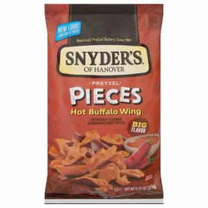 Snyder's of Hanover® Pretzel Pieces, Hot Buffalo Wing