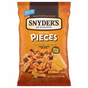 Snyder's of Hanover® Pretzel Pieces, Cheddar Cheese