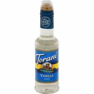 Torani Syrup, Sugar Free, Vanilla