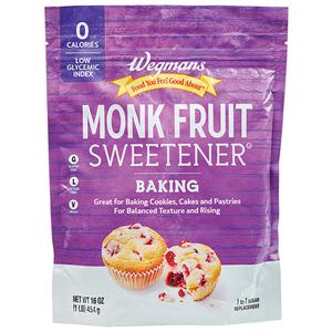 Wegmans Baking Monk Fruit Sweetener