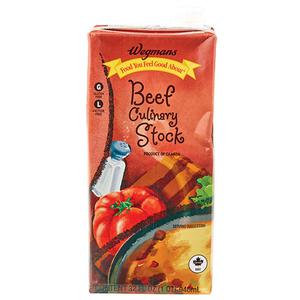 Wegmans Culinary Beef Stock