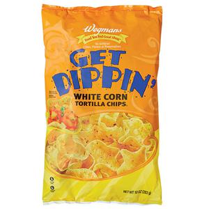 Wegmans Get Dippin' White Corn Tortilla Chips