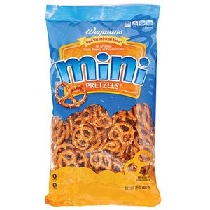 Wegmans Mini Pretzels