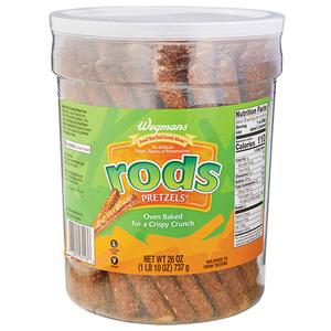 Wegmans Rod Pretzels