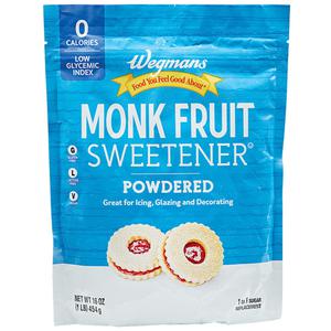 Wegmans Powdered Monk Fruit Sweetener