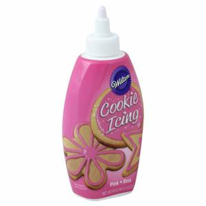 Wilton Icing, Cookie, Pink