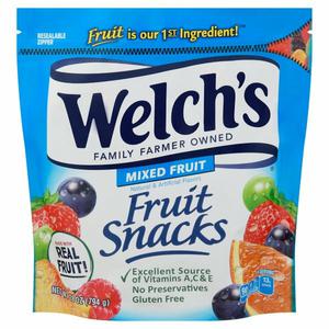 Welch's Fruit Snacks, Mixed Fruit, Share Size Pack